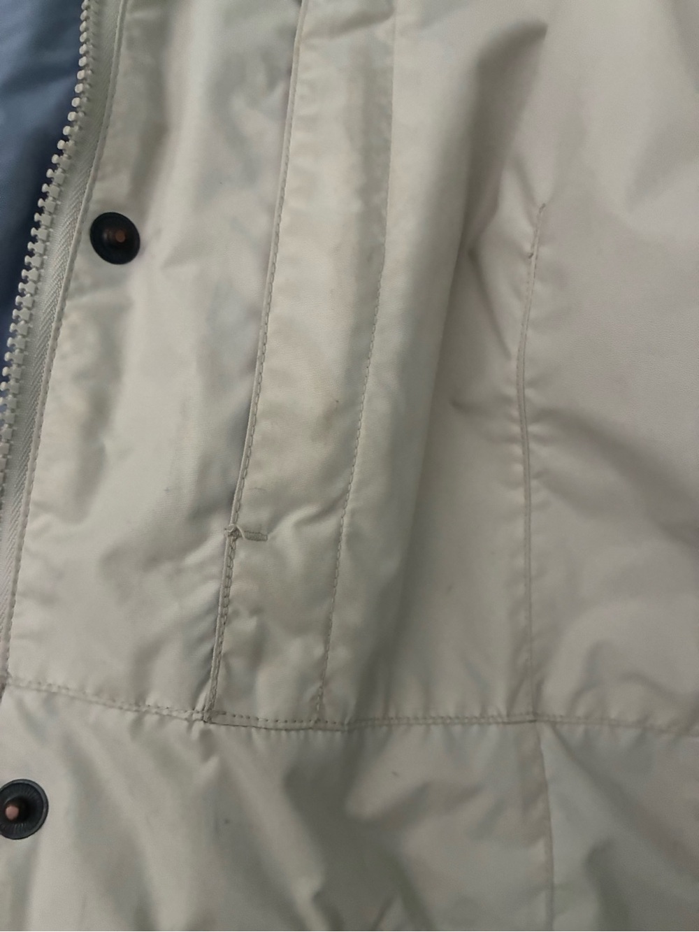 Columbia 3 in 1 jacket, shell+fleece liner=full coverage jacket - Picture 4 of 9